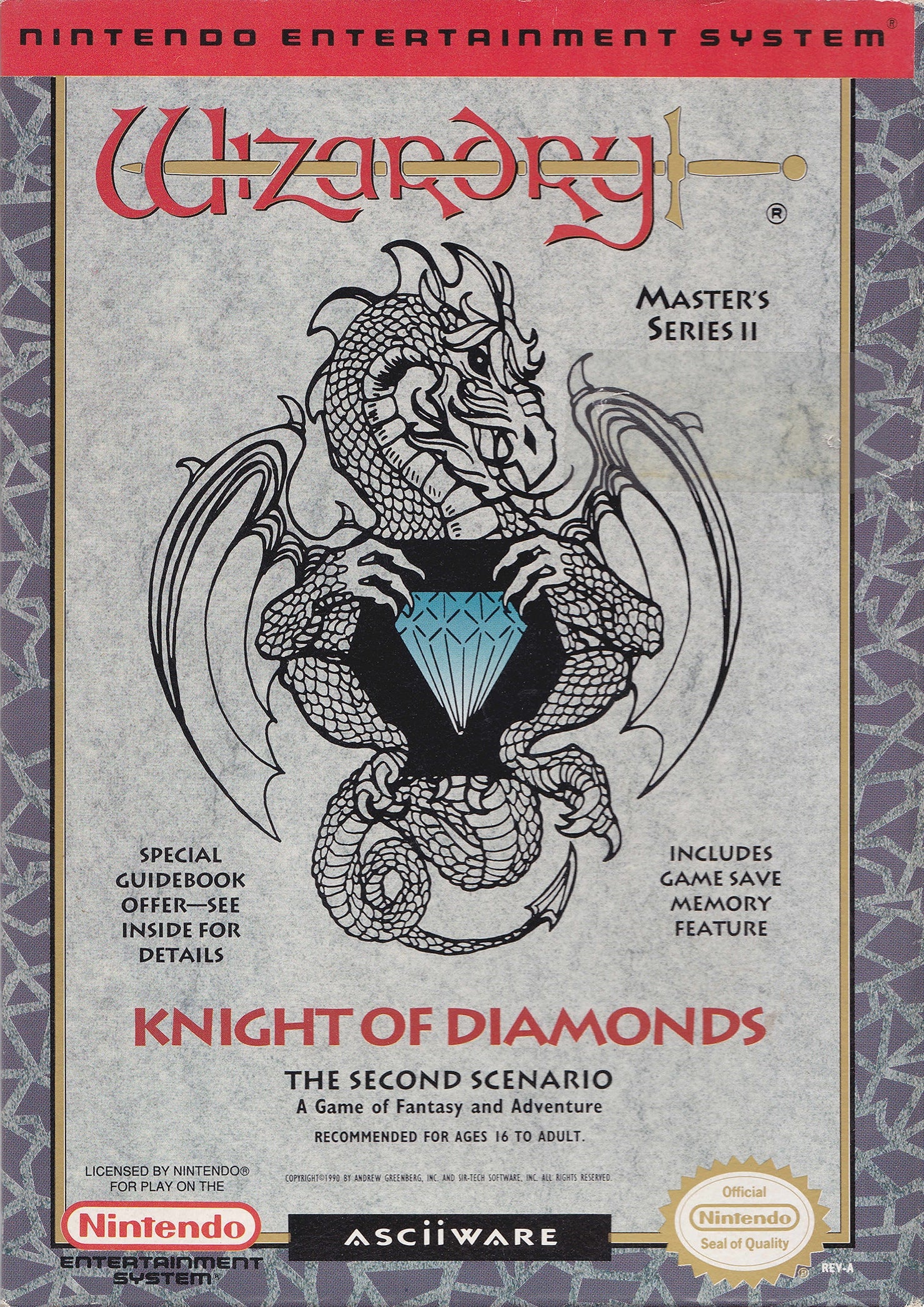 Wizardry: Knight of Diamonds Second Scenario