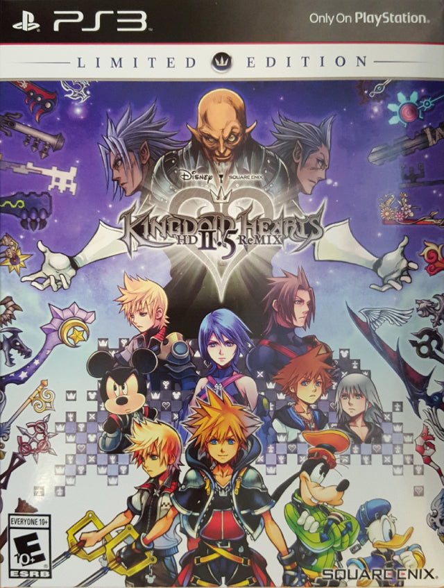 Kingdom Hearts HD 2.5 Remix [Limited Edition]