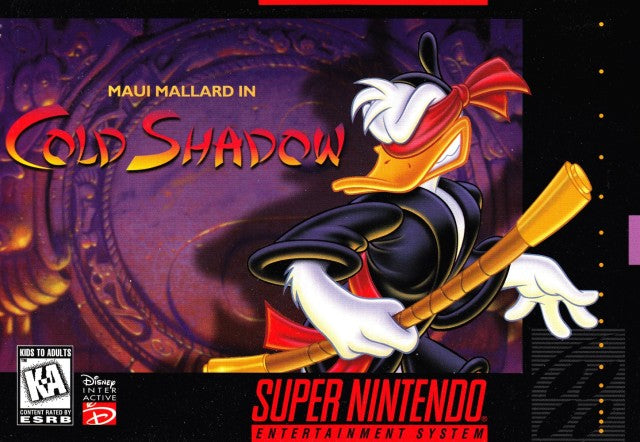 Maui Mallard in Cold Shadow