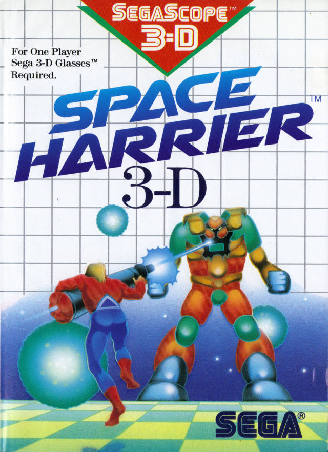 Space Harrier 3D