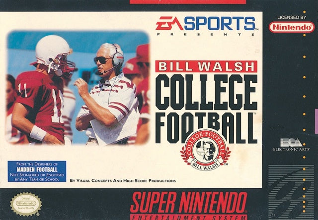 Bill Walsh College Football