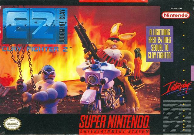 ClayFighter 2 Judgment Clay