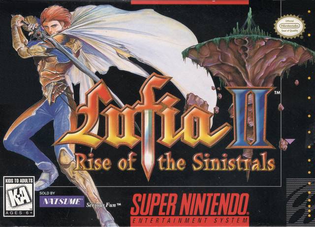 Lufia II Rise of Sinistrals