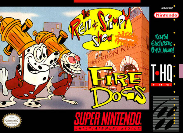 The Ren and Stimpy Show Fire Dogs