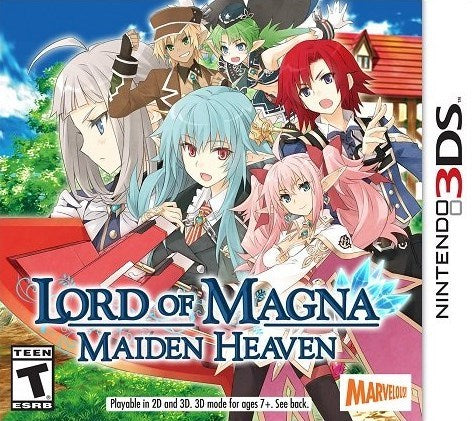 Lord of Magna: Maiden Heaven Limited Edition