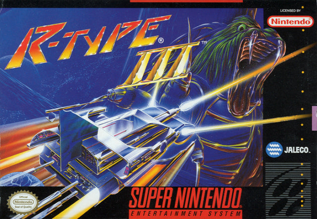 R-Type III The Third Lightning