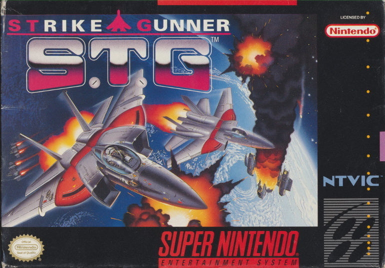 Strike Gunner STG