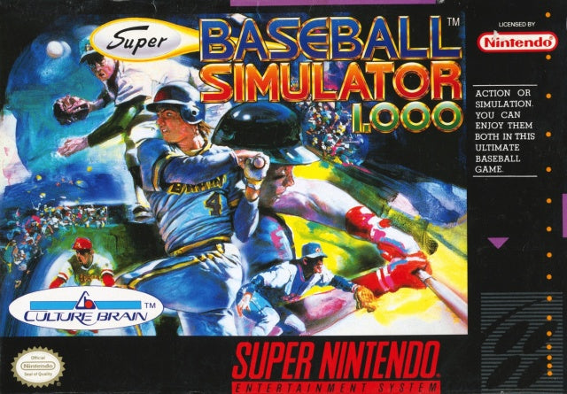 Super Baseball Simulator 1.000