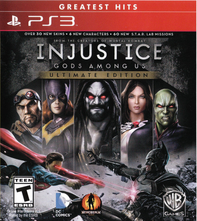 Injustice: Gods Among Us [Ultimate Edition Greatest Hits]