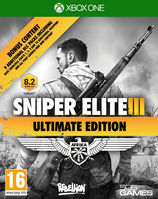 Sniper Elite III [Ultimate Edition] PAL