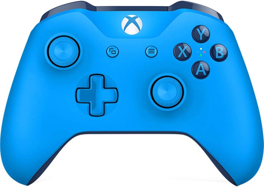 Xbox One Blue Wireless Controller