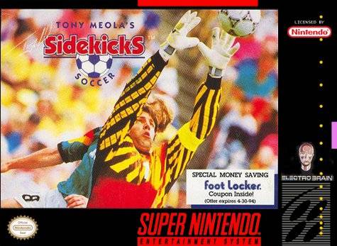 Tony Meola's Sidekicks Soccer