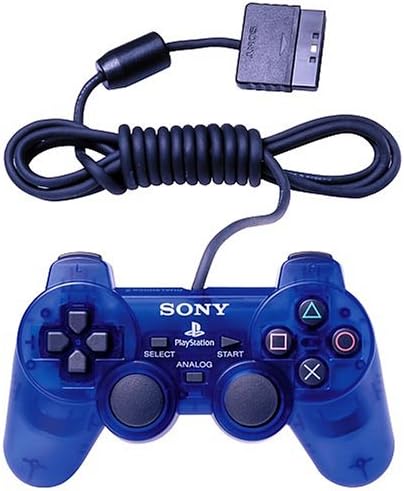 Playstation 2 Blue DualShock Controller (PS2)