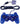 Playstation 2 Blue DualShock Controller (PS2)