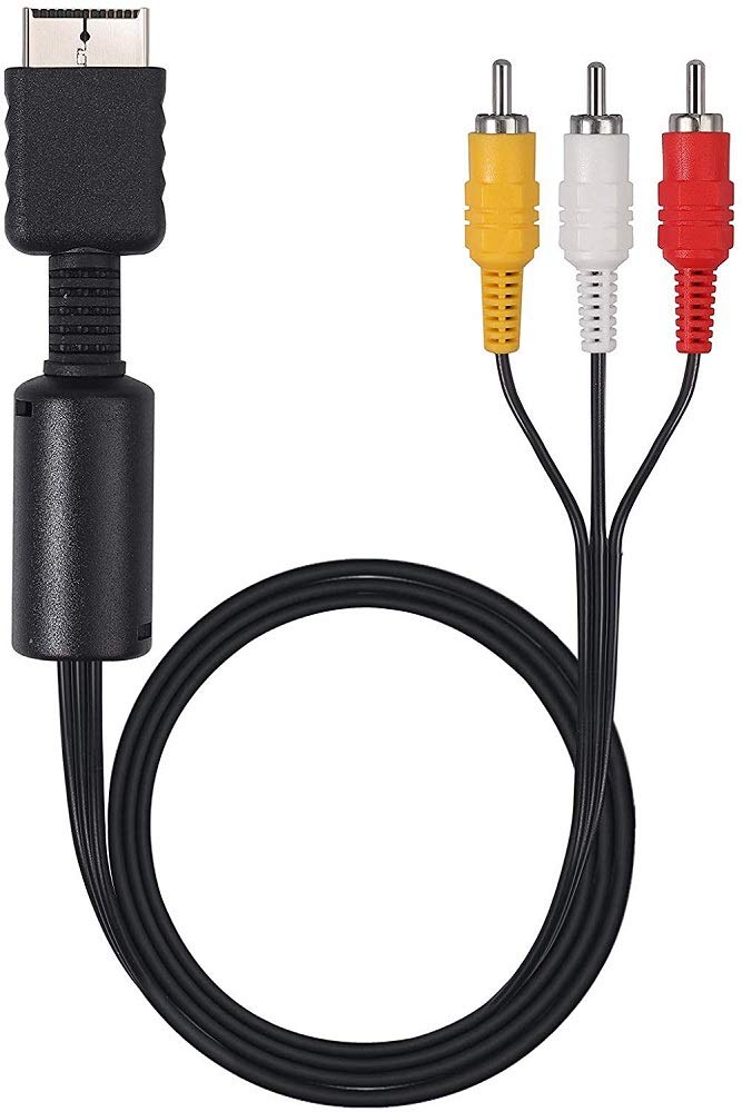 AV Cable for PS1/PS2/PS3 (Third Party)