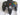 Black Nintendo 64 Controller