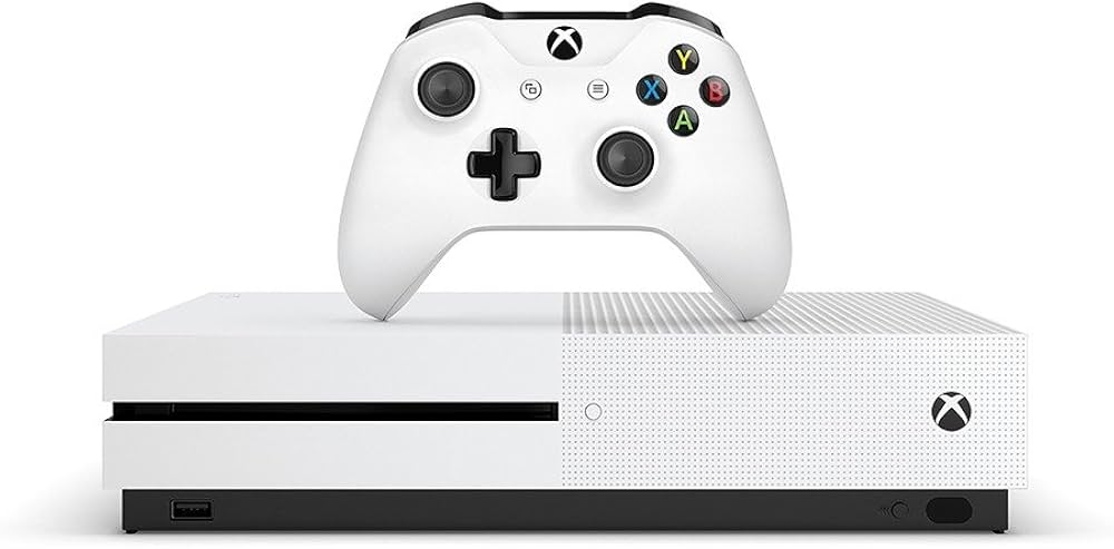 Xbox One S 500 GB White Console