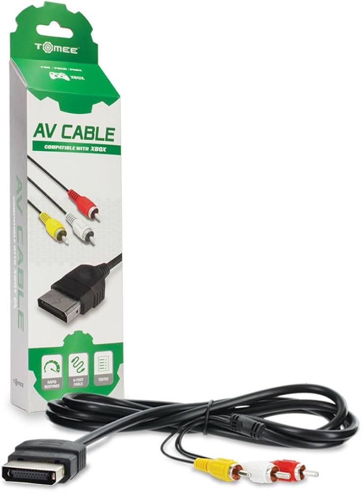 Câble A/V pour XBOX