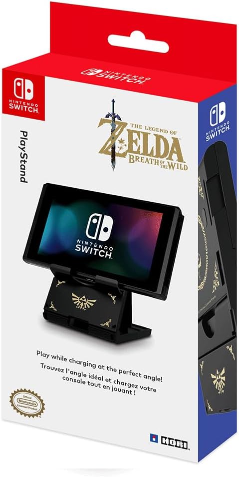 HORI Compact Stand - Zelda Edition pour Nintendo Switch