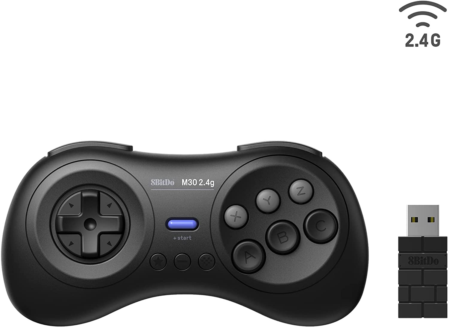 8Bitdo M30 2.4G Wireless Gamepad