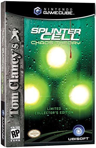 Splinter Cell Chaos Theory Collector's Edition