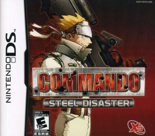 Commando: Steel Disaster