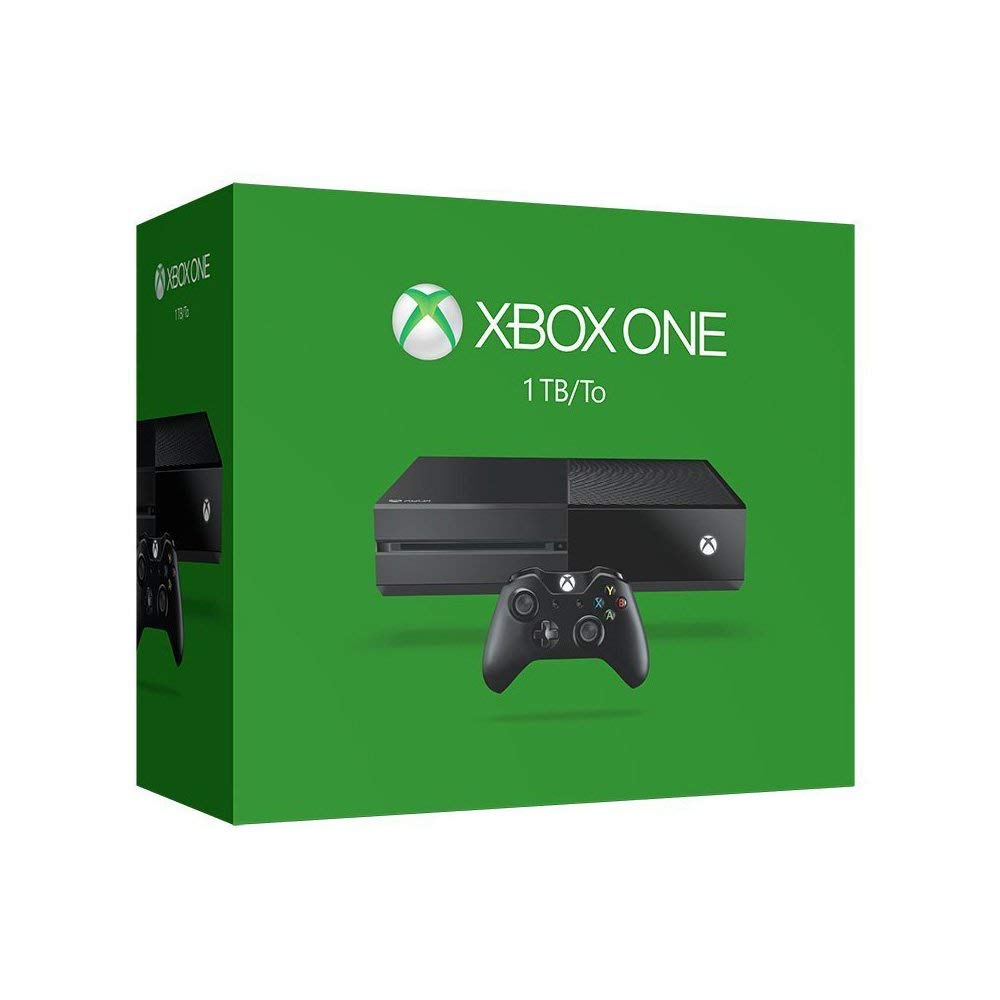 Console Xbox One 1 To Noire