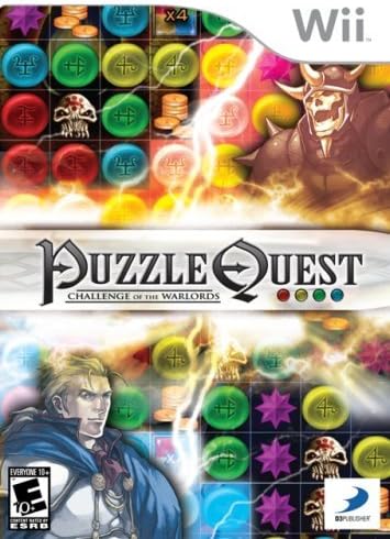 Puzzle Quest Challenge of the Warlords