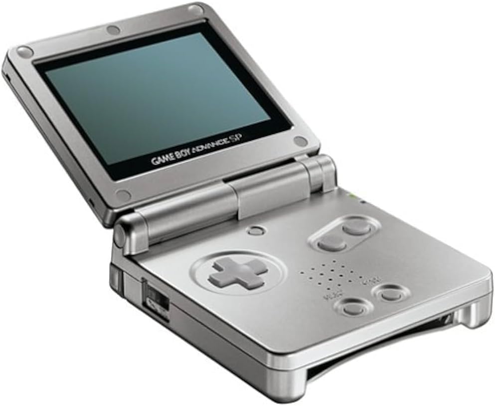 Platinum Gameboy Advance SP