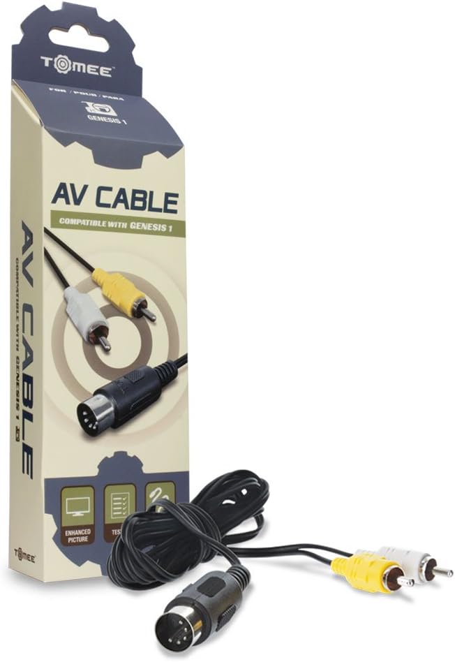 AV Cable for Sega Genesis 1 (third party)