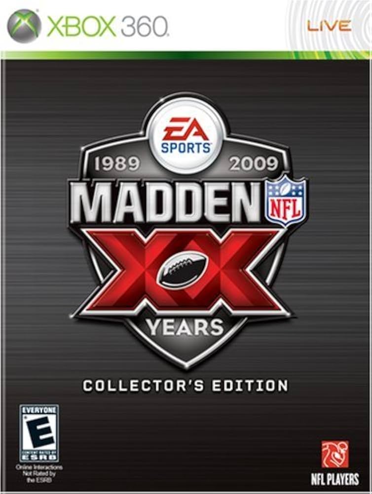 Madden 2009 20th Anniversary Edition