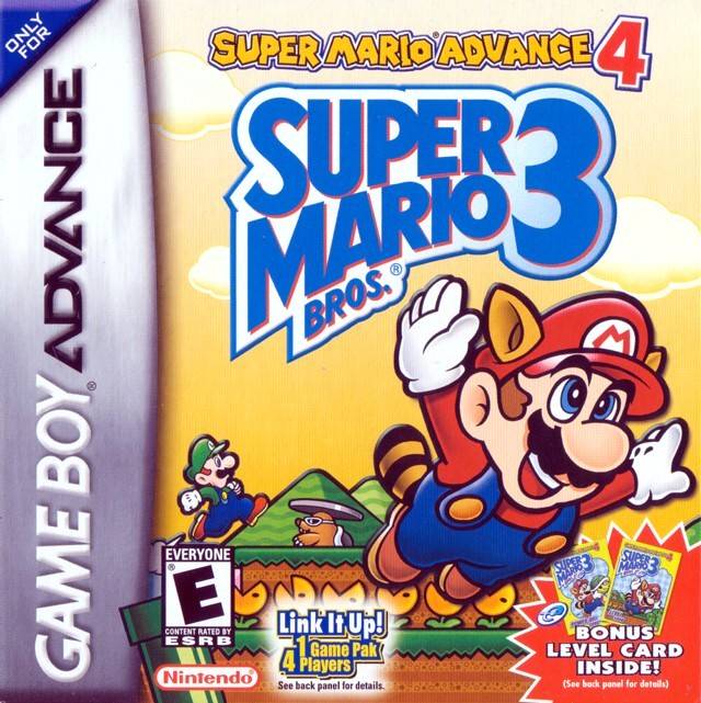 Super Mario Advance 4: Super Mario Bros. 3