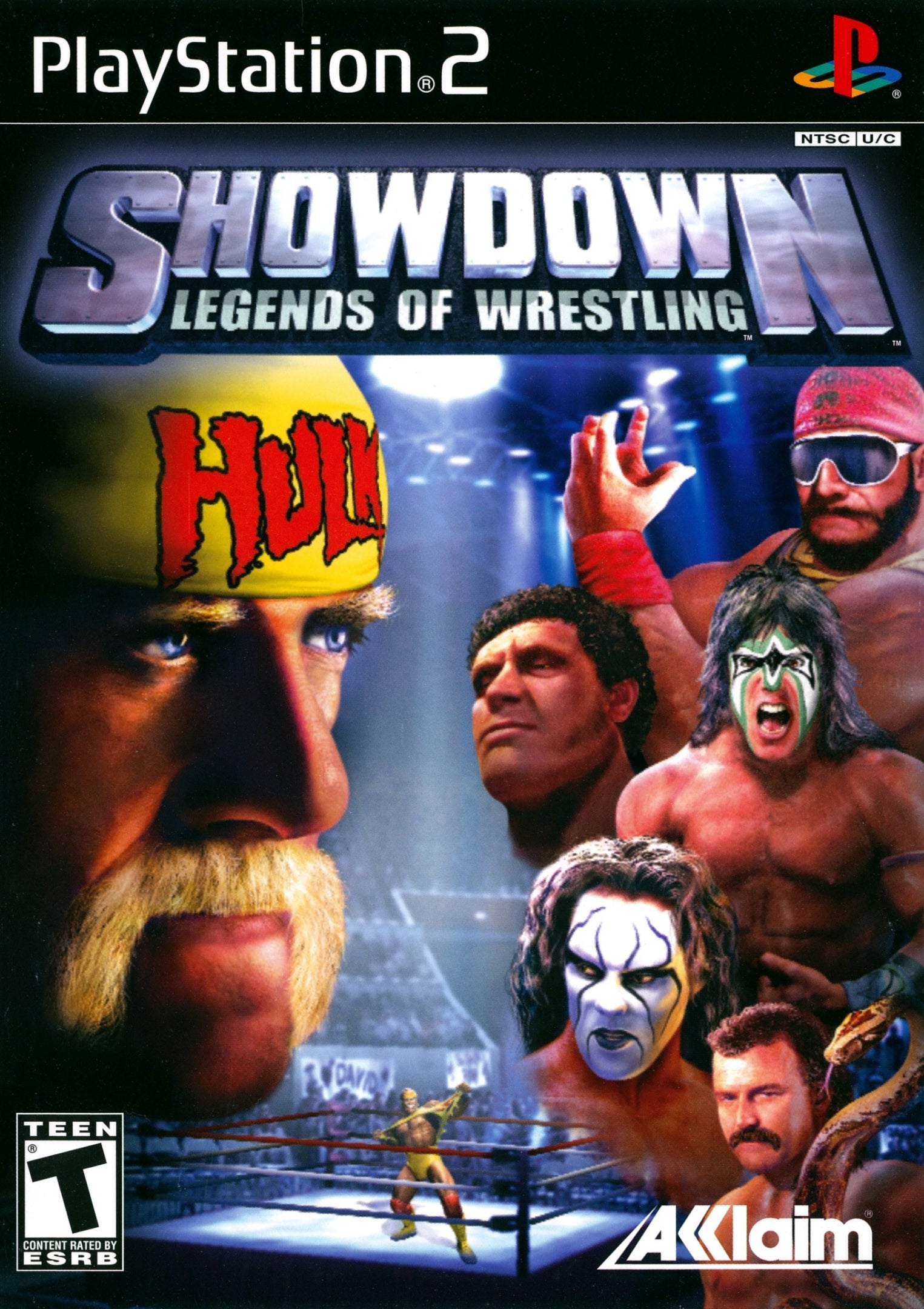 Showdown Legends of Wrestling