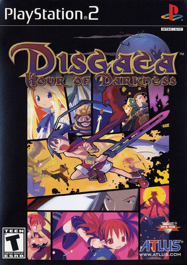 Disgaea Hour of Darkness