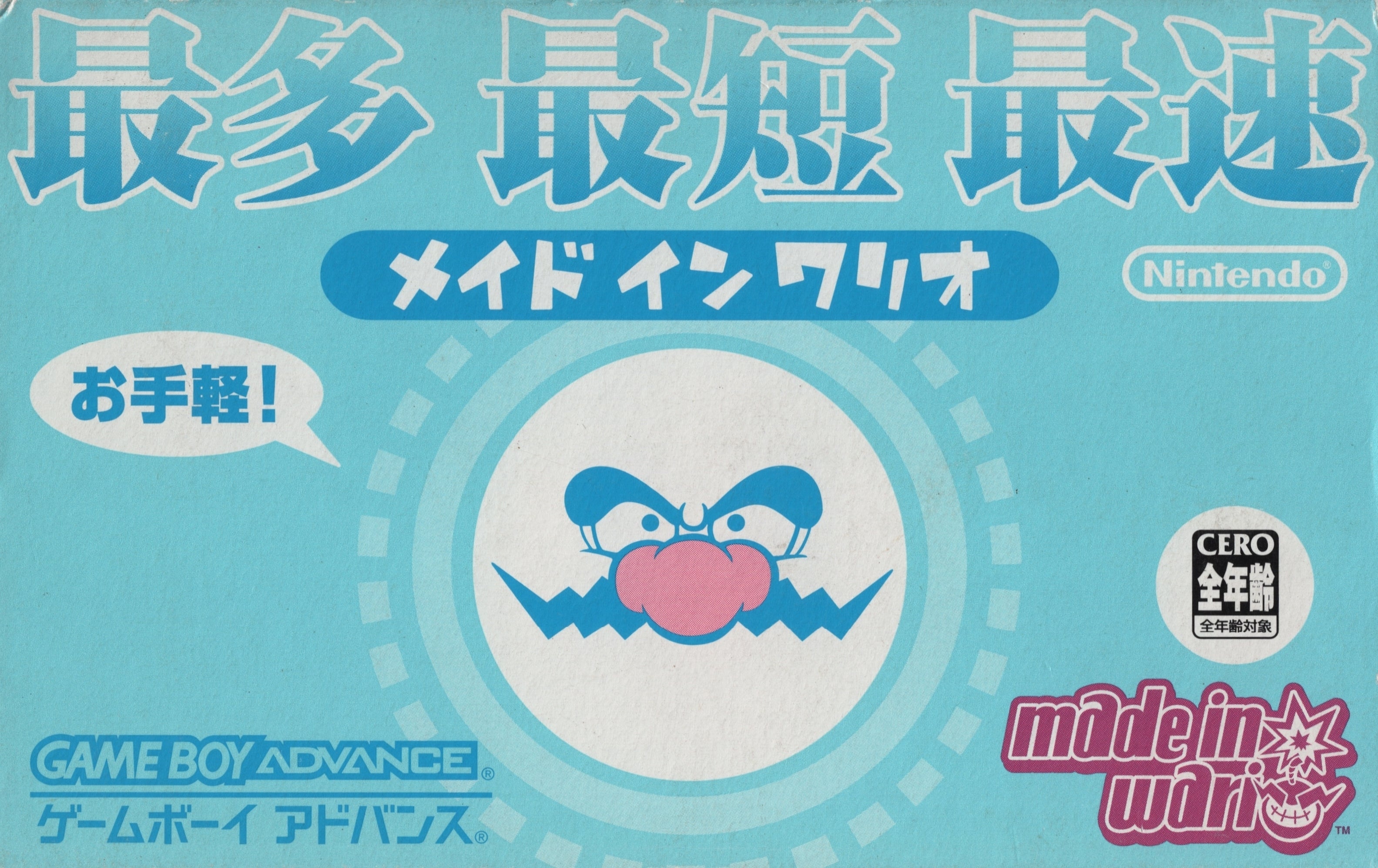 Made in Wario JP