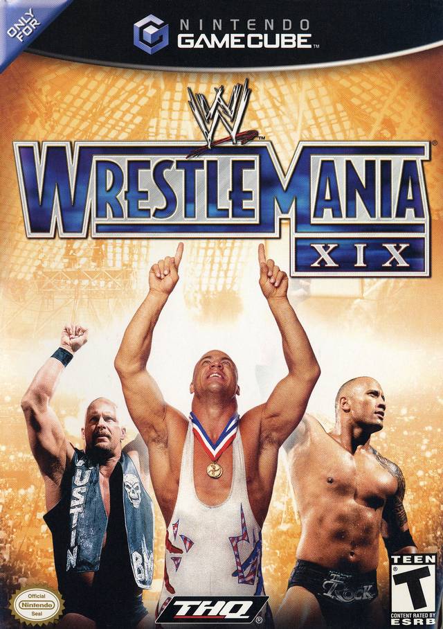 WWE Wrestlemania XIX