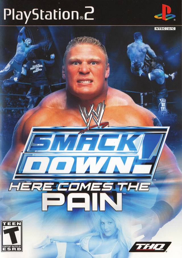 WWE Smackdown Here Comes the Pain