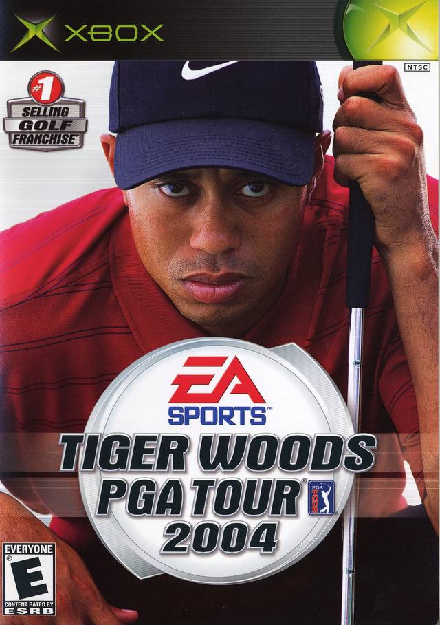 Tiger Woods 2004