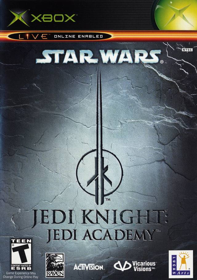 Star Wars Jedi Knight Jedi Academy