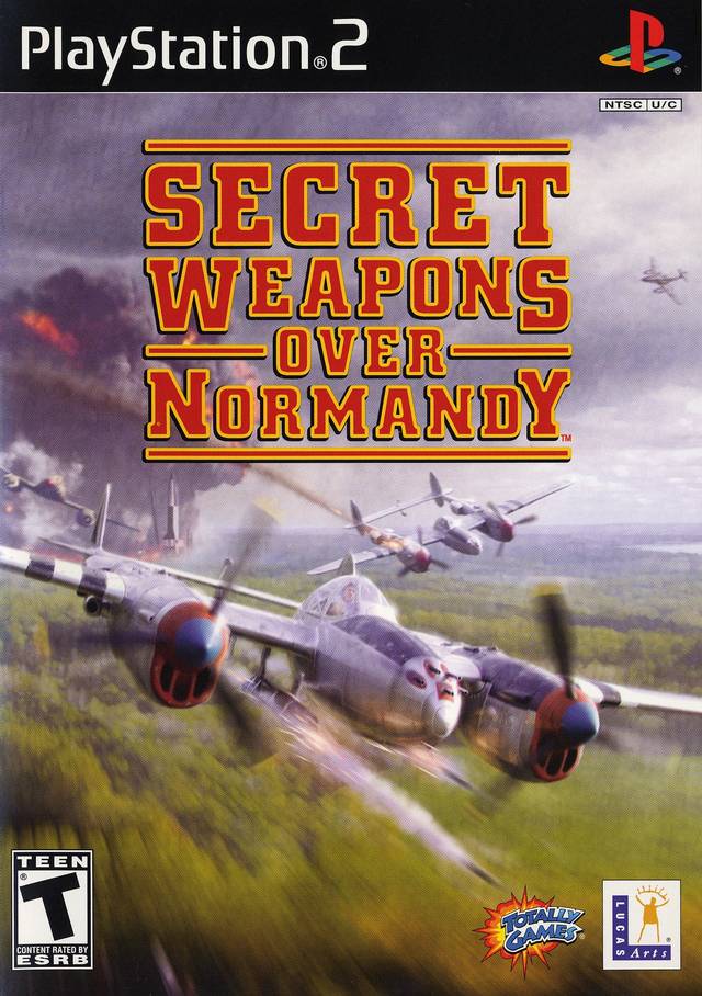 Secret Weapons Over Normandy