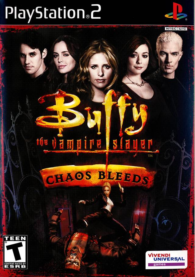 Buffy the Vampire Slayer Chaos Bleeds