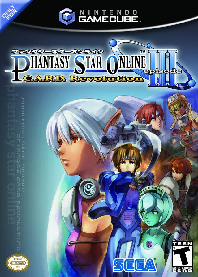 Phantasy Star Online III Card Revolution