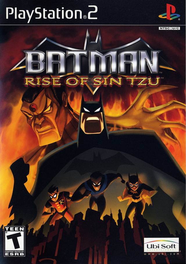 Batman Rise of Sin Tzu