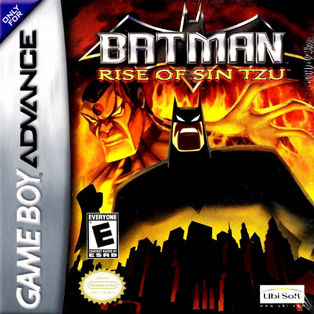 Batman Rise of Sin Tzu