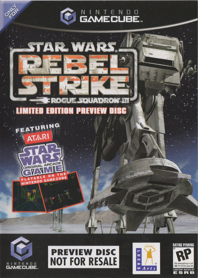 Star Wars Rebel Strike [Preview Disc]