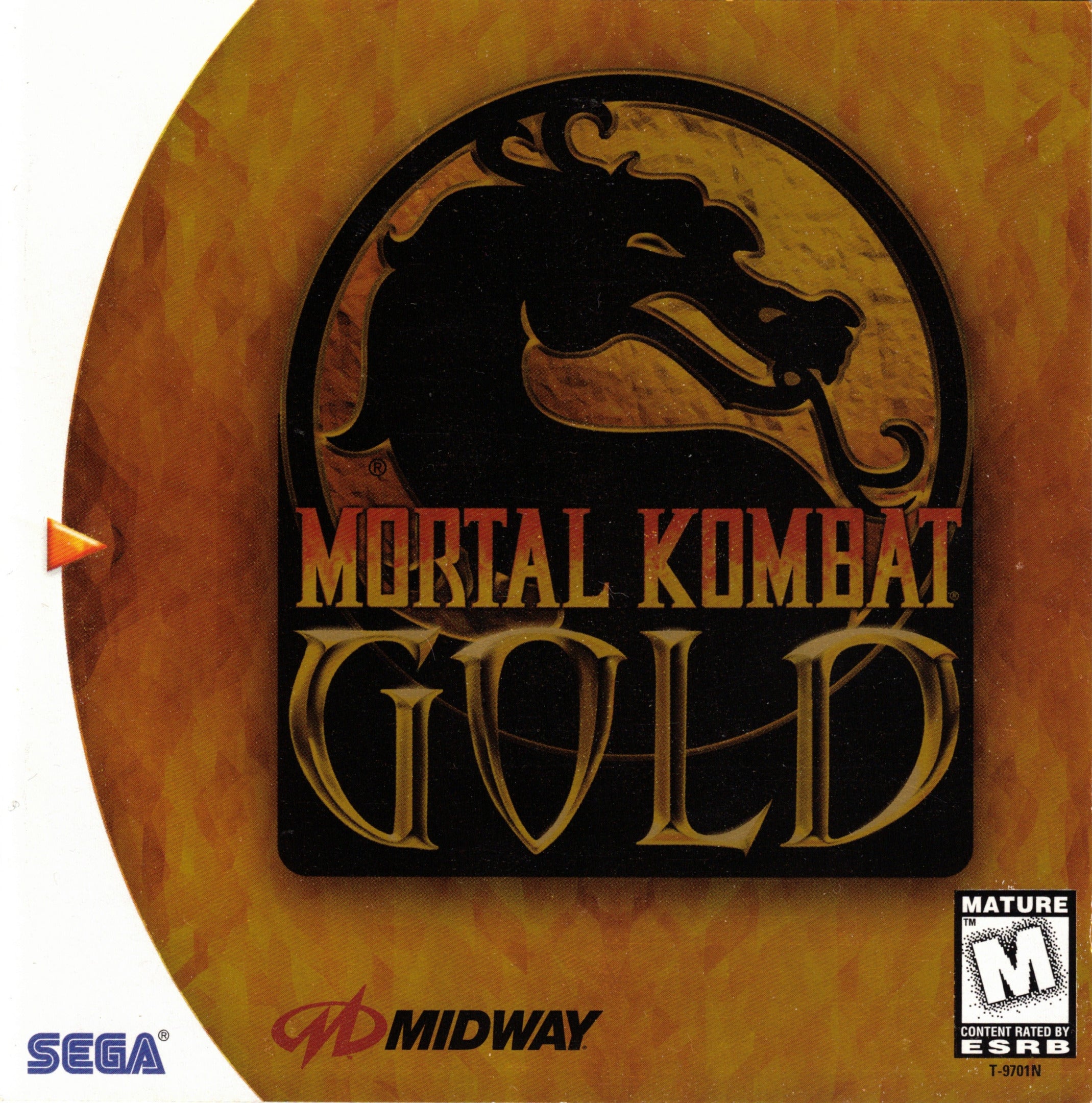 Mortal Kombat Gold