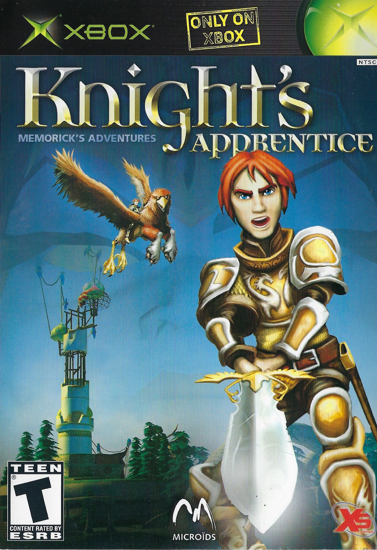 Knight's Apprentice Memorick's Adventures