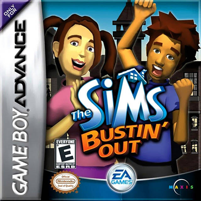 The Sims Bustin Out