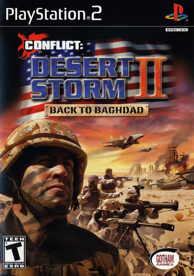 Conflict Desert Storm 2