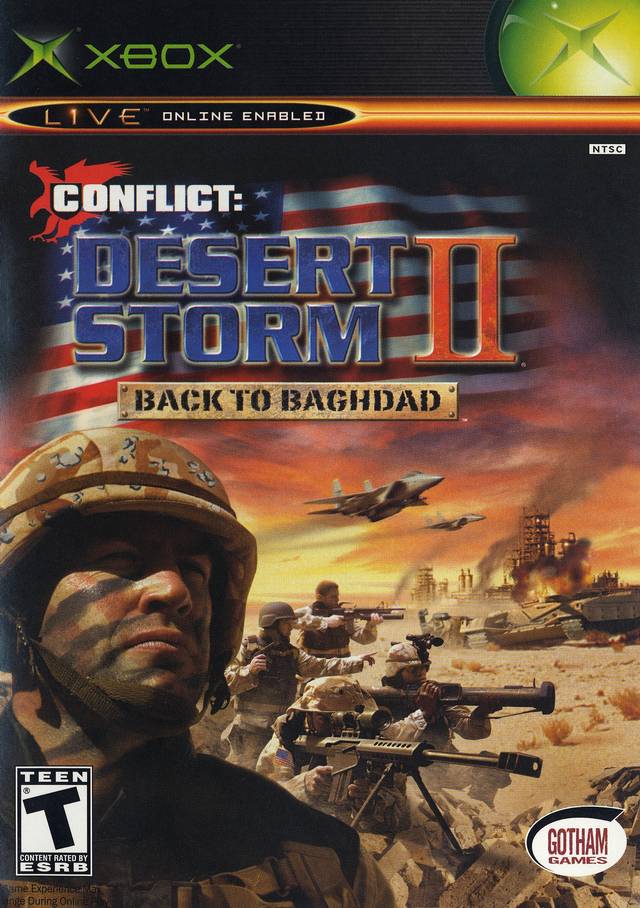 Conflict Desert Storm 2